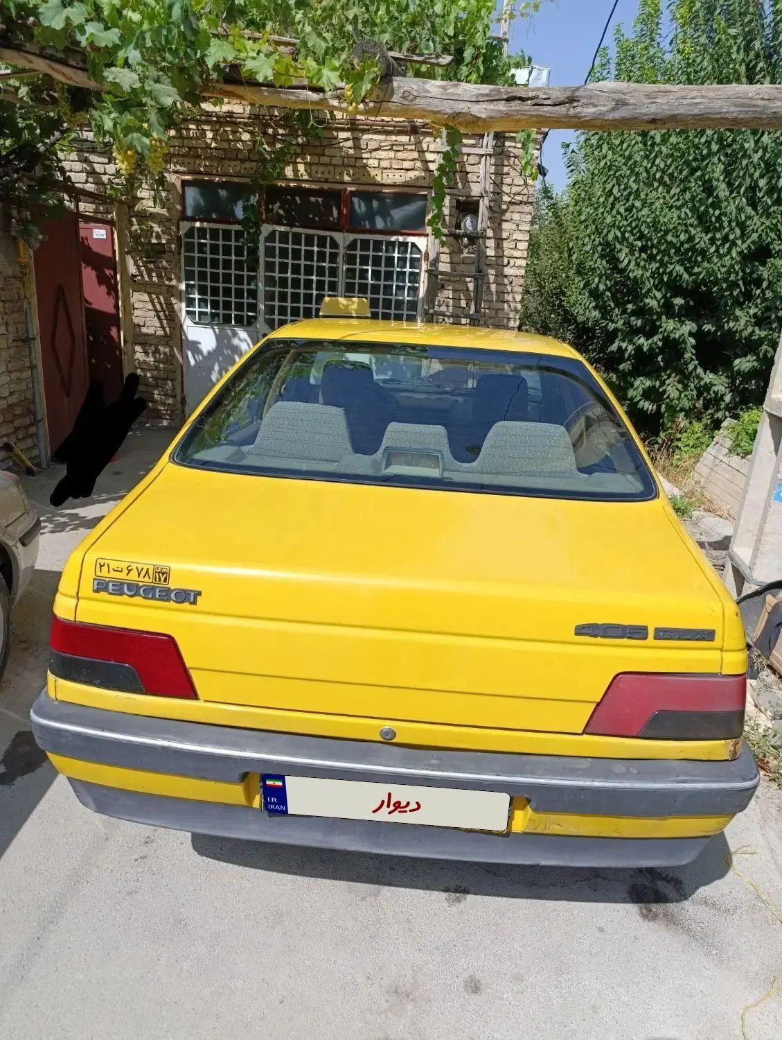 پژو 405 GLX - دوگانه سوز - 1395