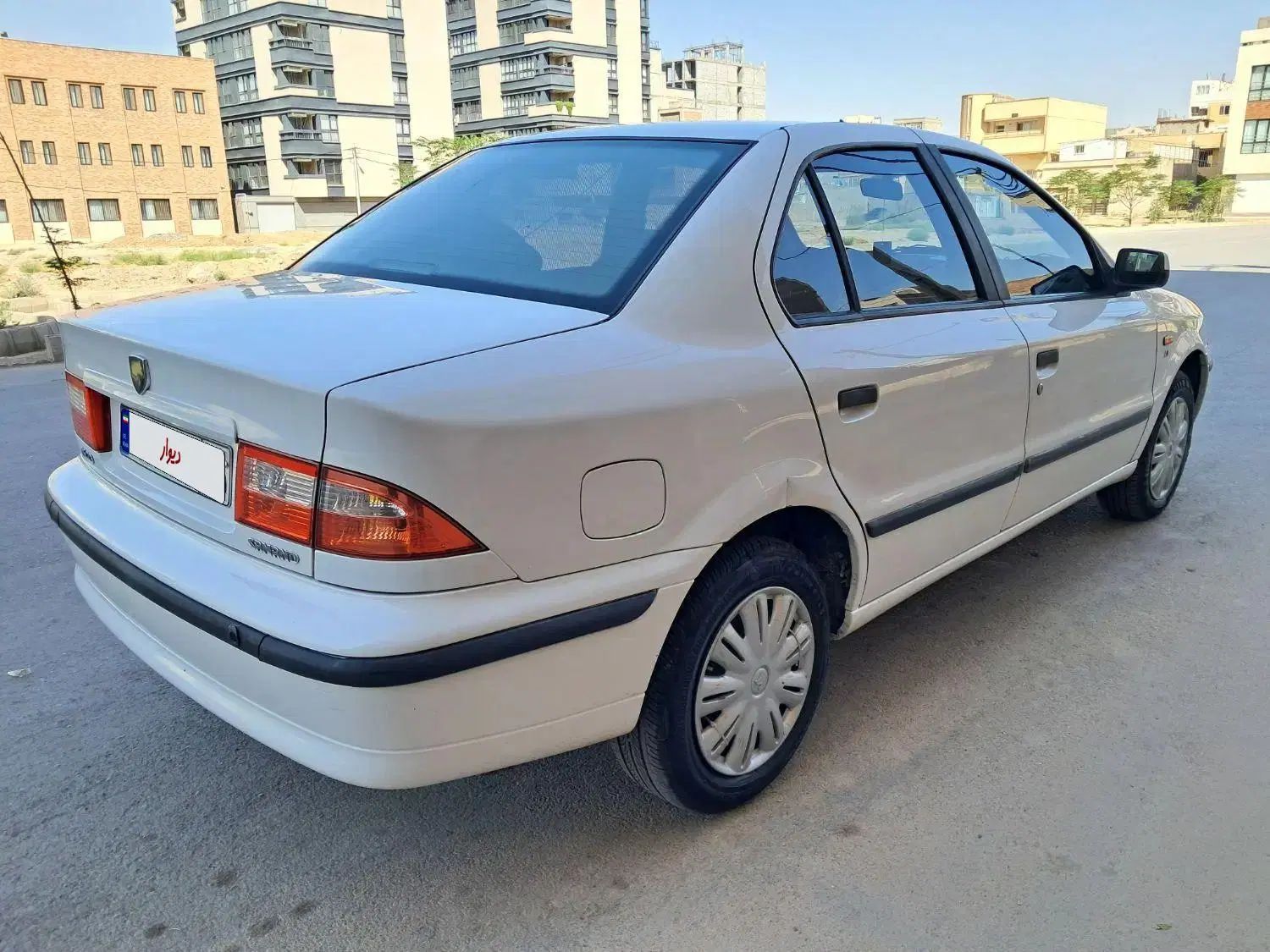 سمند LX XU7 - 1393