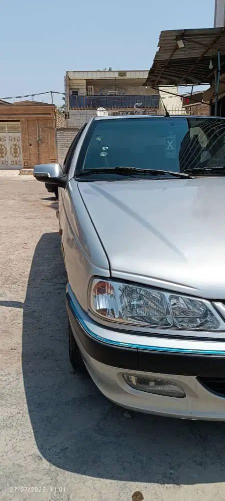 پژو پارس XU7ساده - 1385