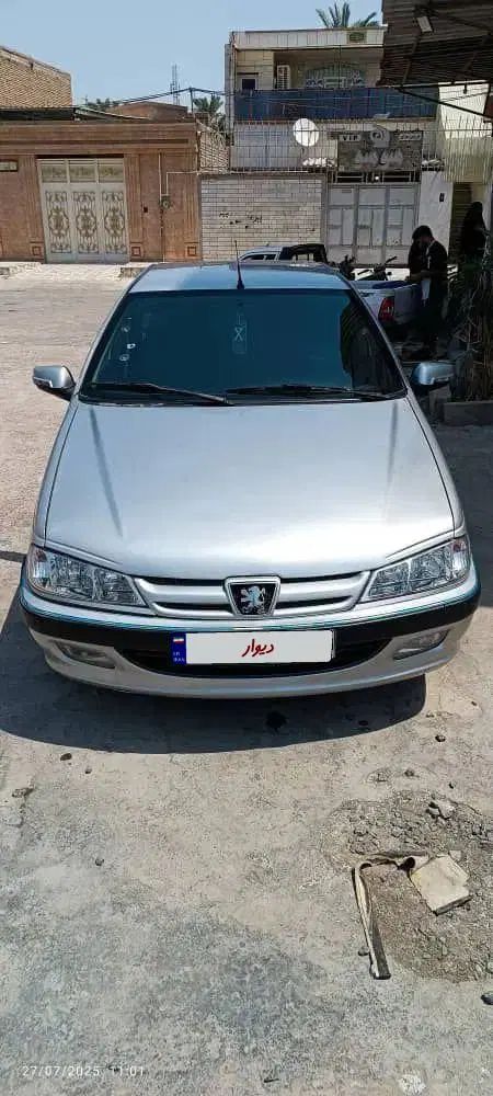 پژو پارس XU7ساده - 1385