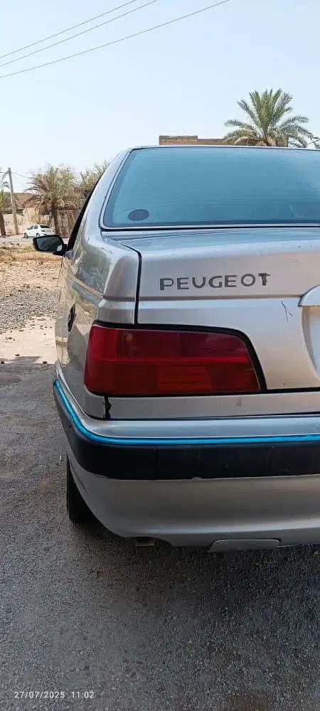 پژو پارس XU7ساده - 1385