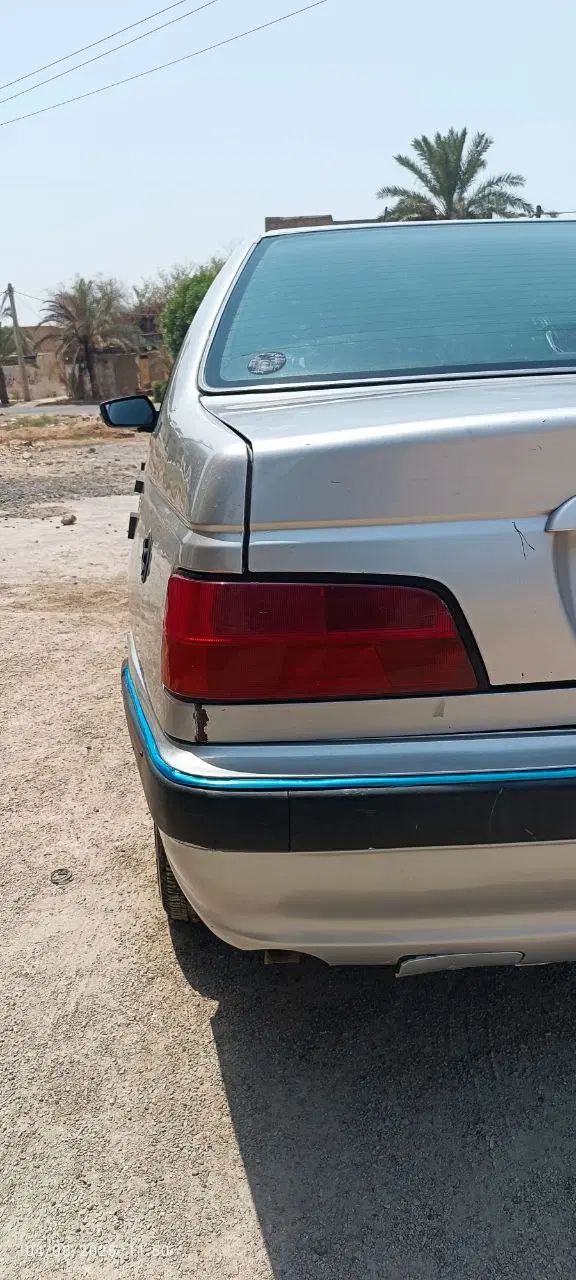 پژو پارس XU7ساده - 1385