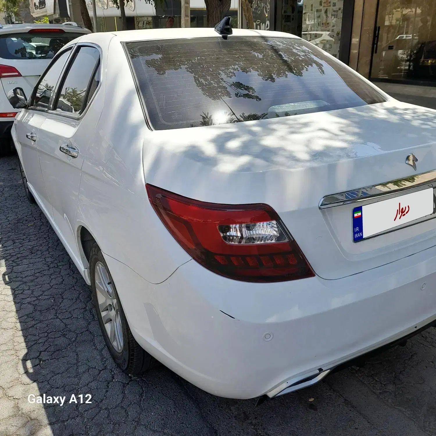 دنا پلاس تیپ ۲ سانروف ۴ ایربگ - 1400