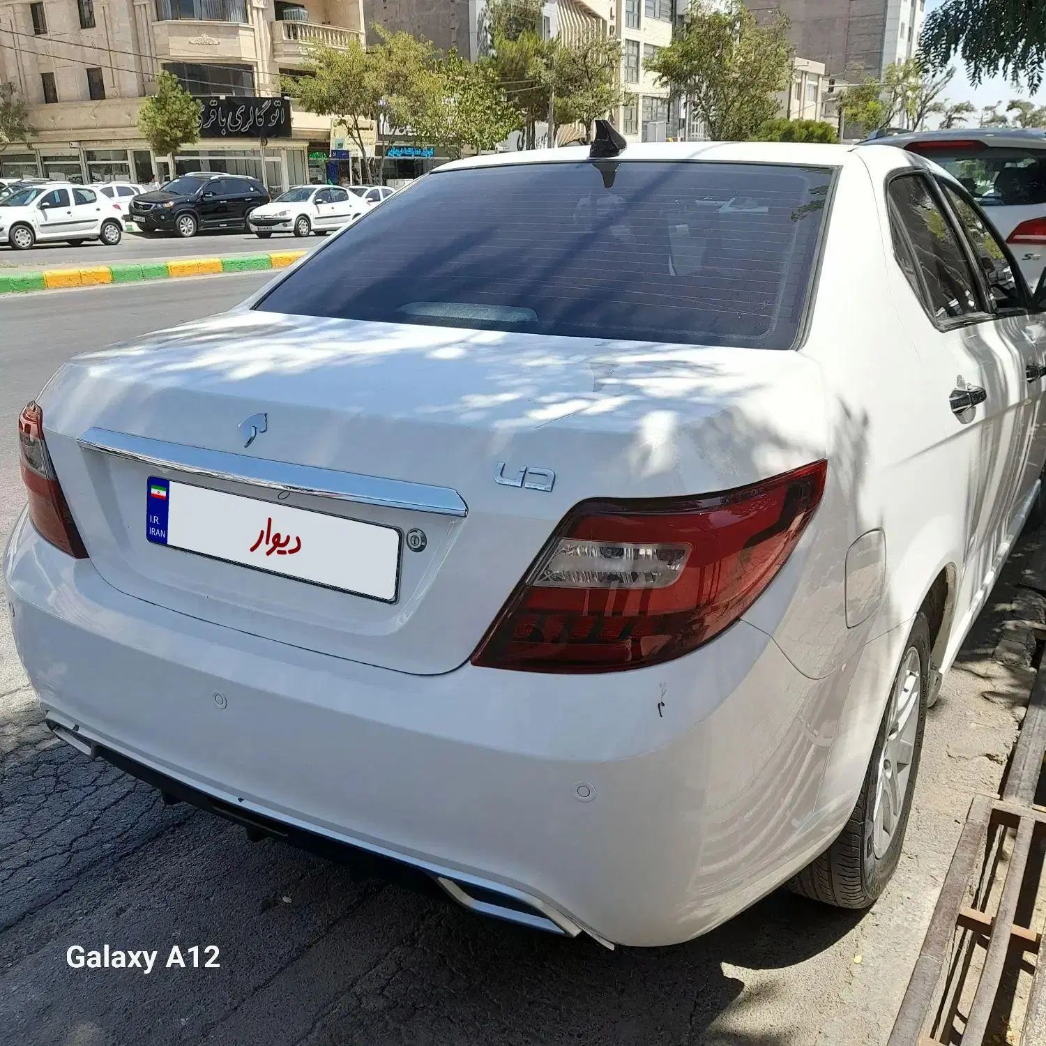 دنا پلاس تیپ ۲ سانروف ۴ ایربگ - 1400