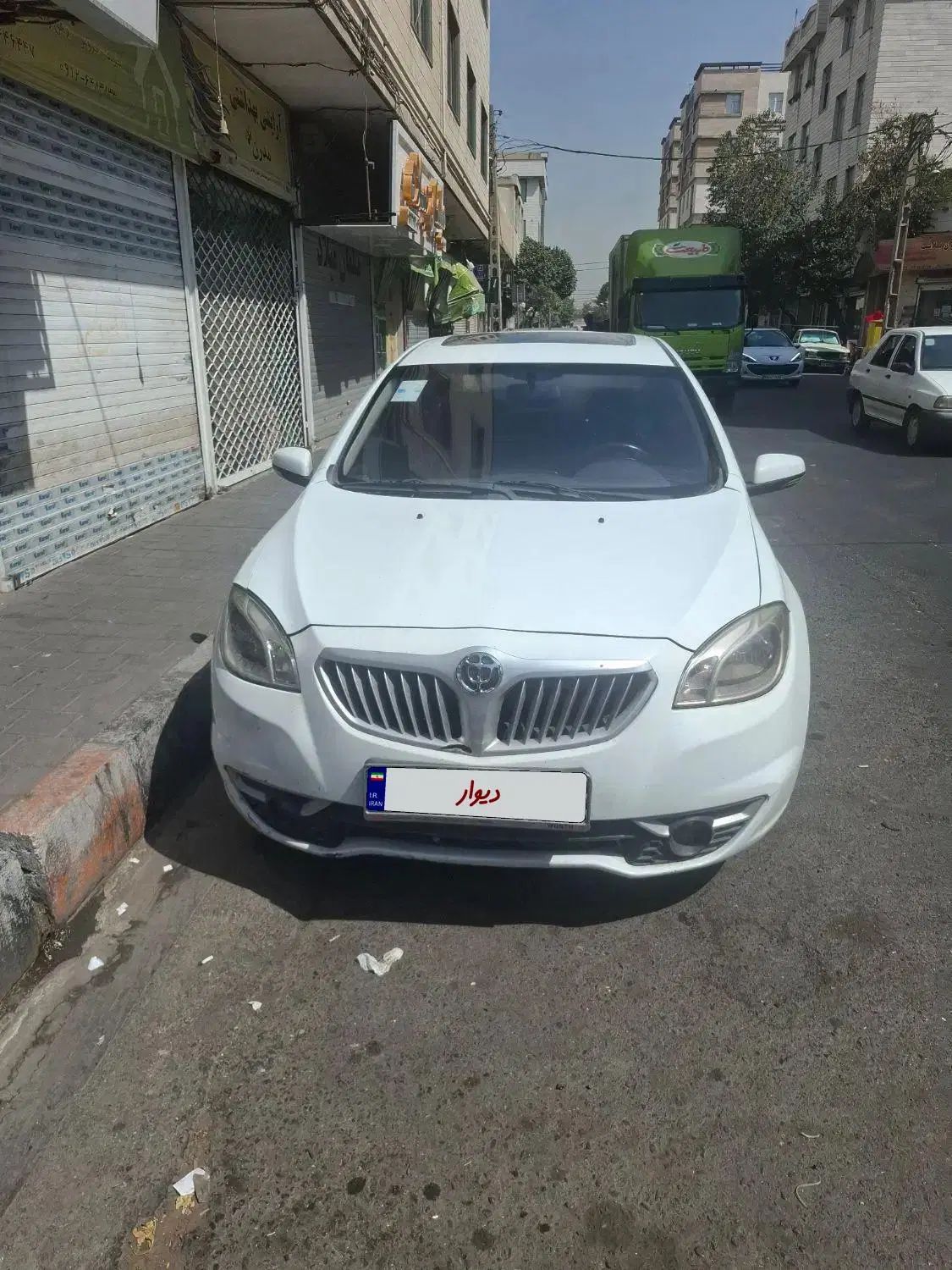 خودرو برلیانس، H330 آگهی ann_20206530