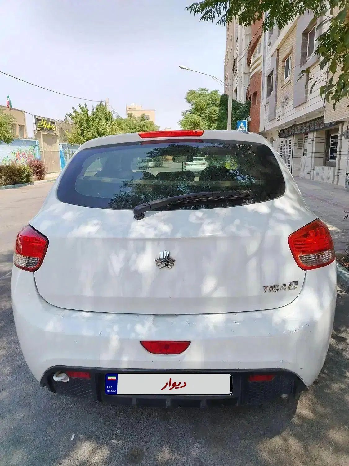 تیبا 2 EX رینگ آلومینیومی - 1400