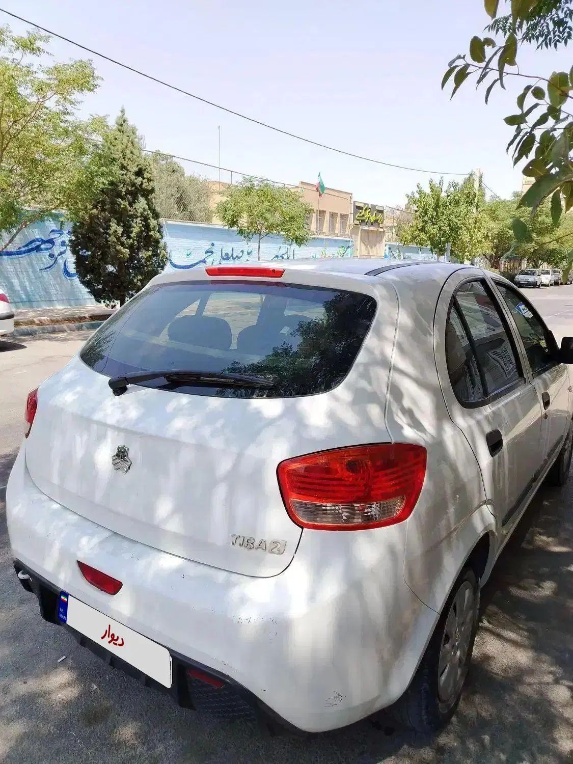 تیبا 2 EX رینگ آلومینیومی - 1400