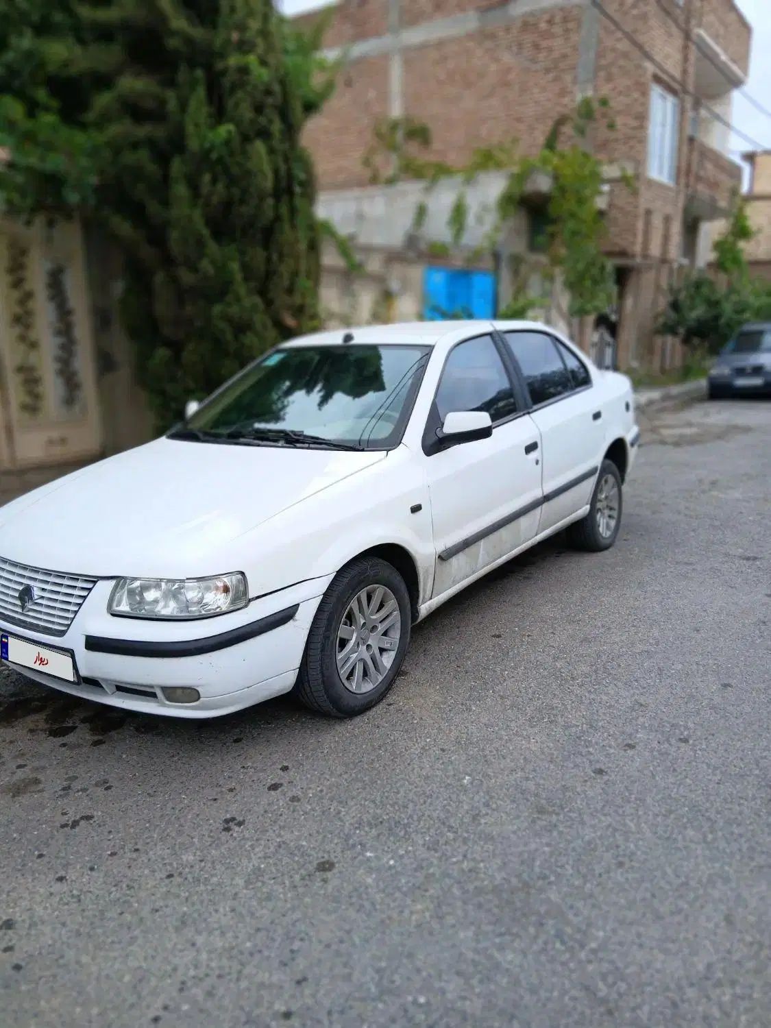 سمند LX EF7 دوگانه سوز - 1390