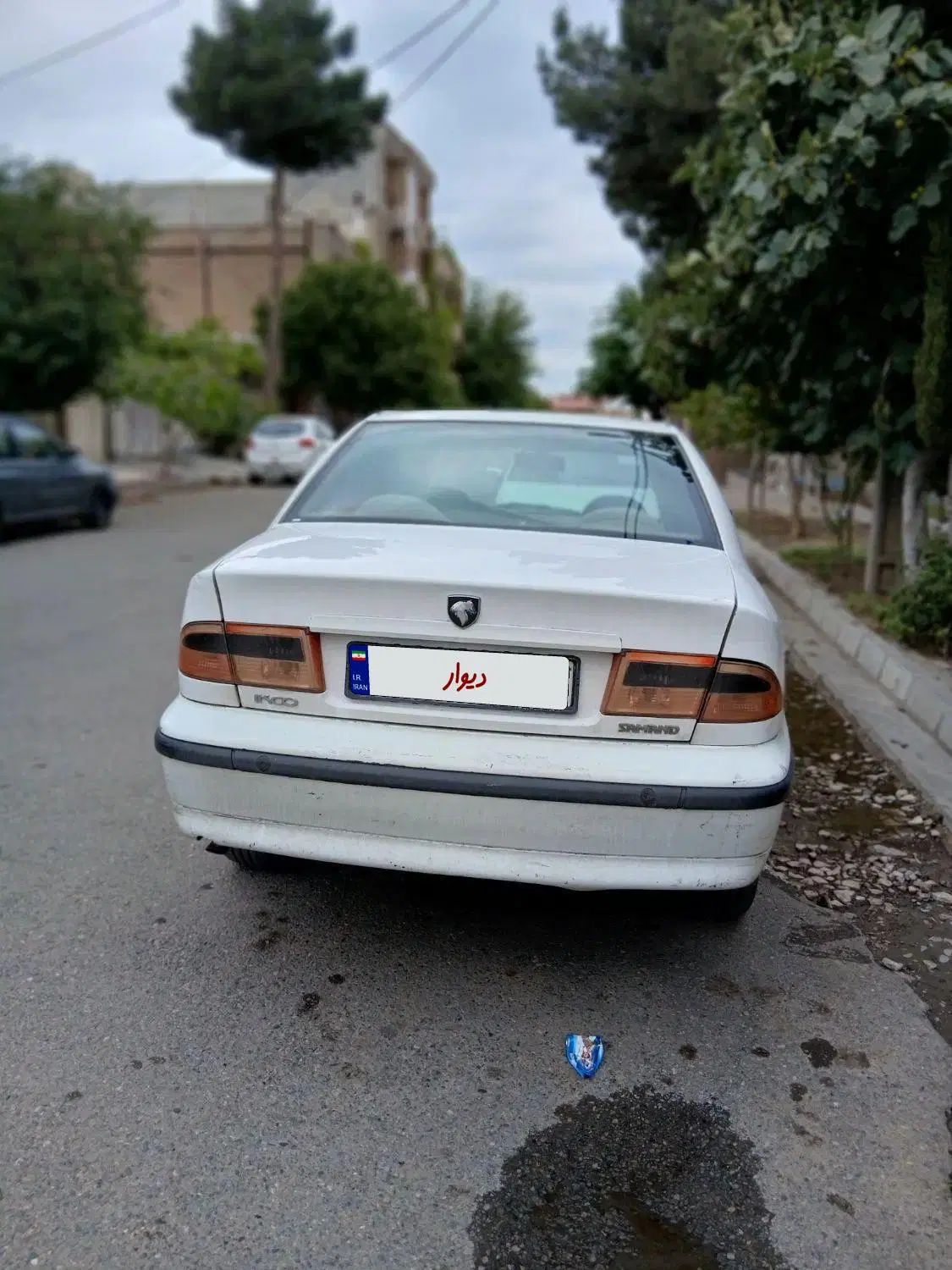 سمند LX EF7 دوگانه سوز - 1390