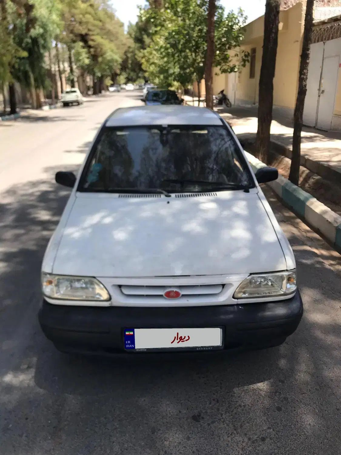 پراید صبا بنزینی - 1382