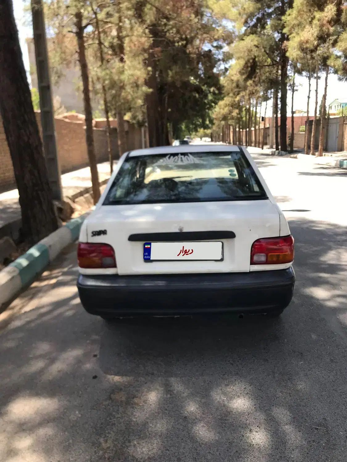پراید صبا بنزینی - 1382