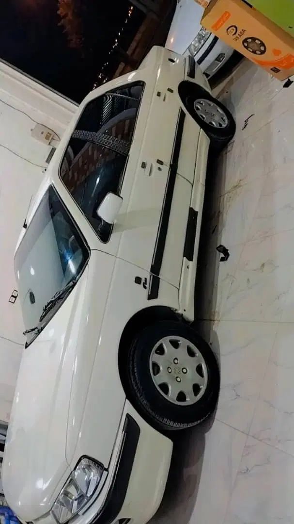 پژو پارس XU7ساده - 1387