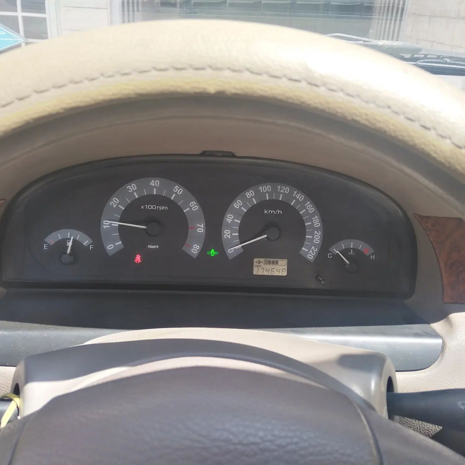 سمند LX EF7 دوگانه سوز - 1389