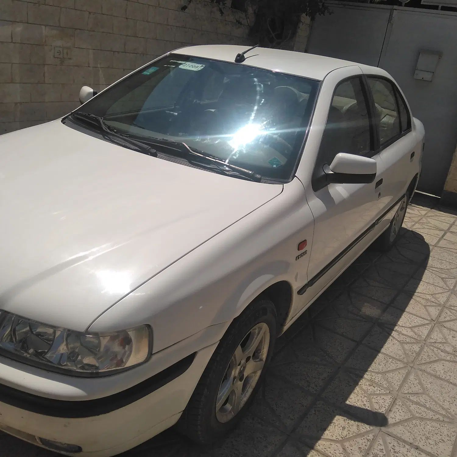 سمند LX EF7 دوگانه سوز - 1389