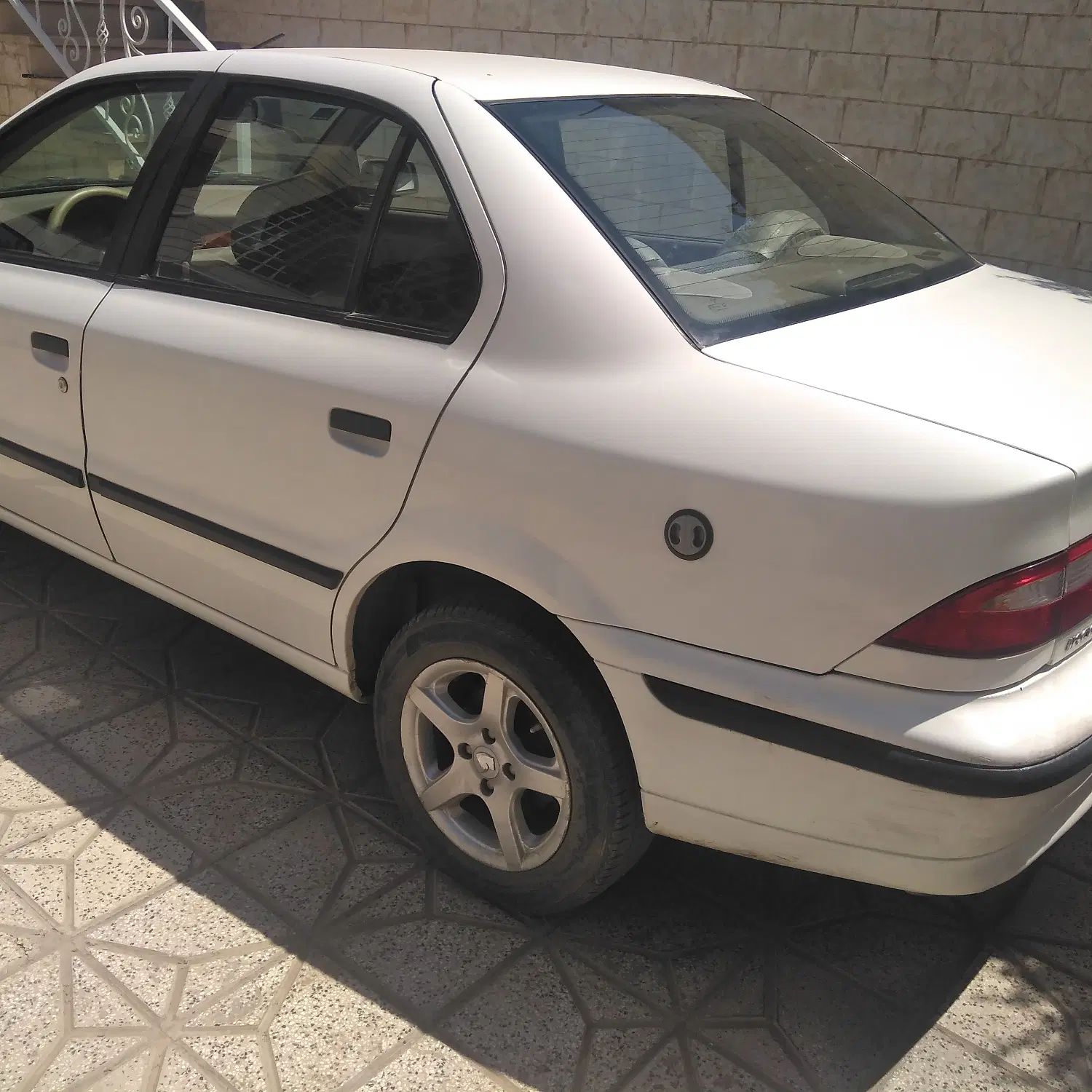 سمند LX EF7 دوگانه سوز - 1389