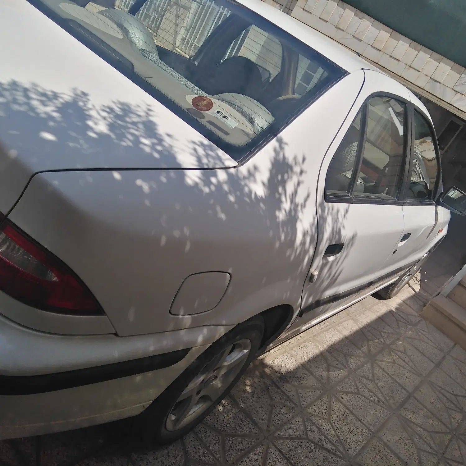 سمند LX EF7 دوگانه سوز - 1389