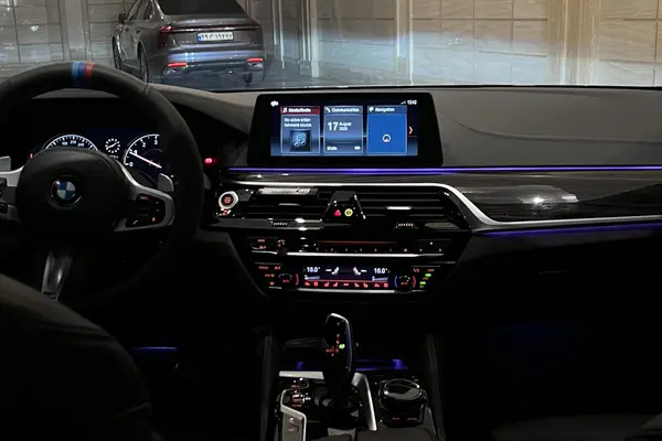 ب ام و سری 5 530i - 2017