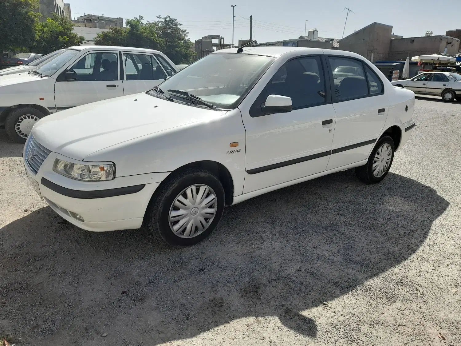 سمند LX EF7 دوگانه سوز - 1397