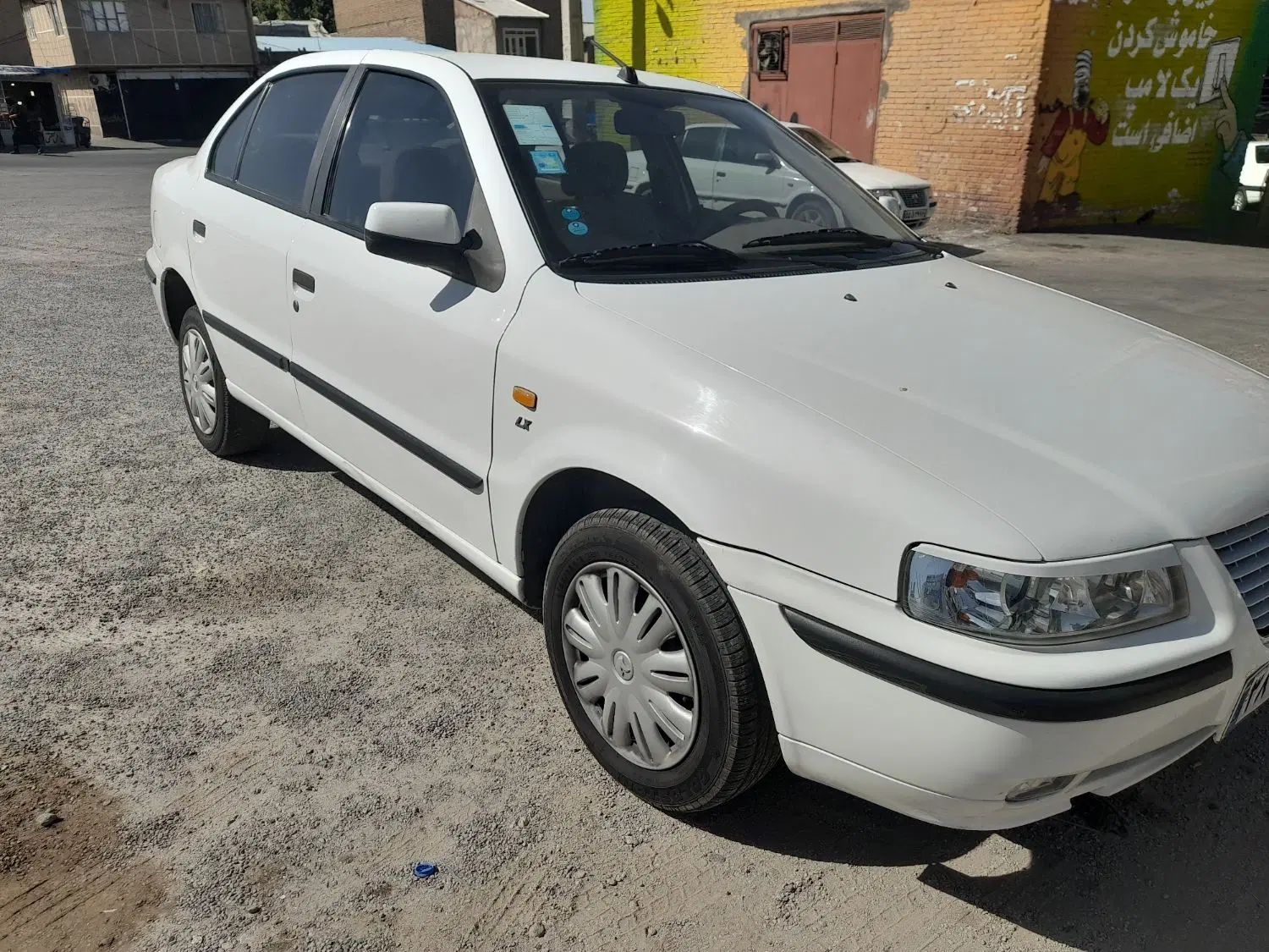 سمند LX EF7 دوگانه سوز - 1397