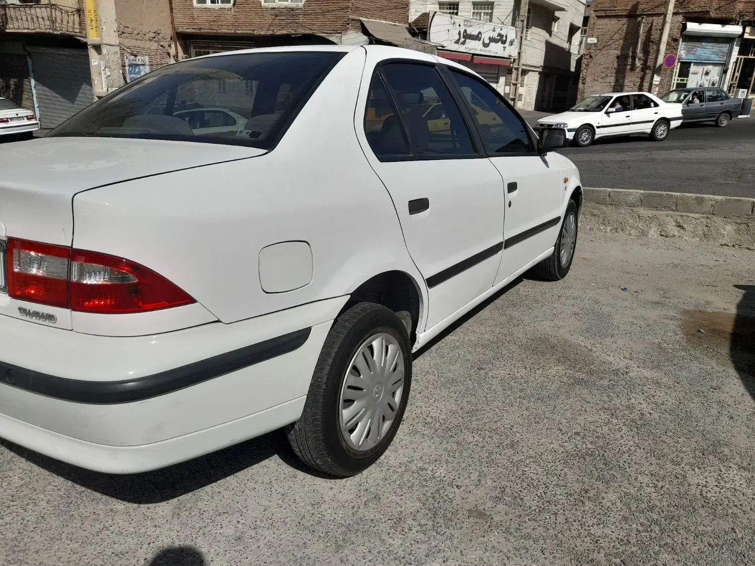 سمند LX EF7 دوگانه سوز - 1397