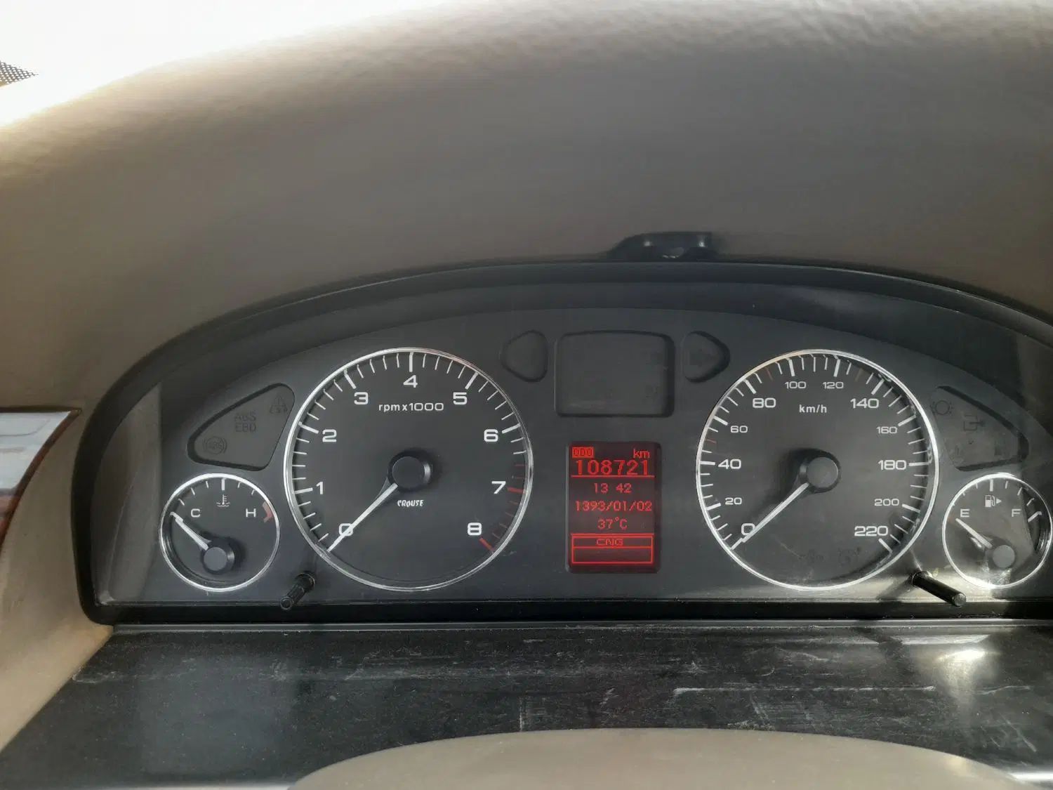 سمند LX EF7 دوگانه سوز - 1397