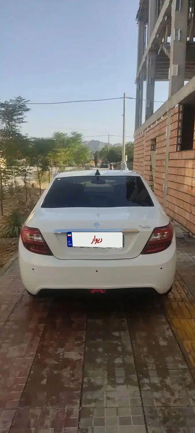 دنا پلاس توربو اتوماتیک آپشنال - 1404