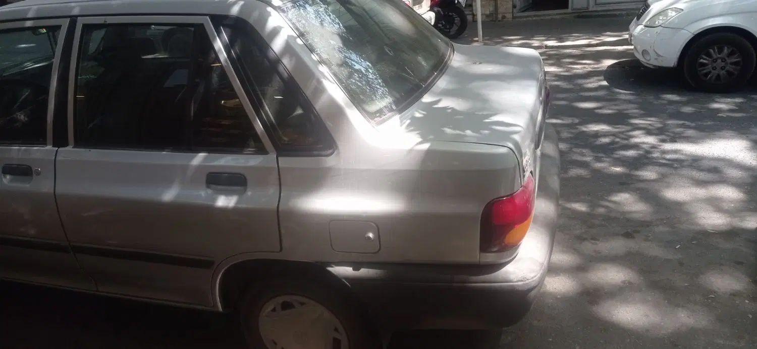 پراید صبا بنزینی - 1386