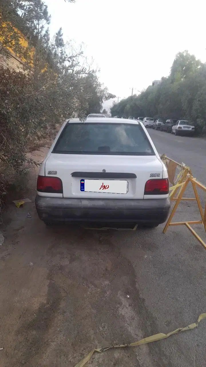 پراید صبا بنزینی - 1388
