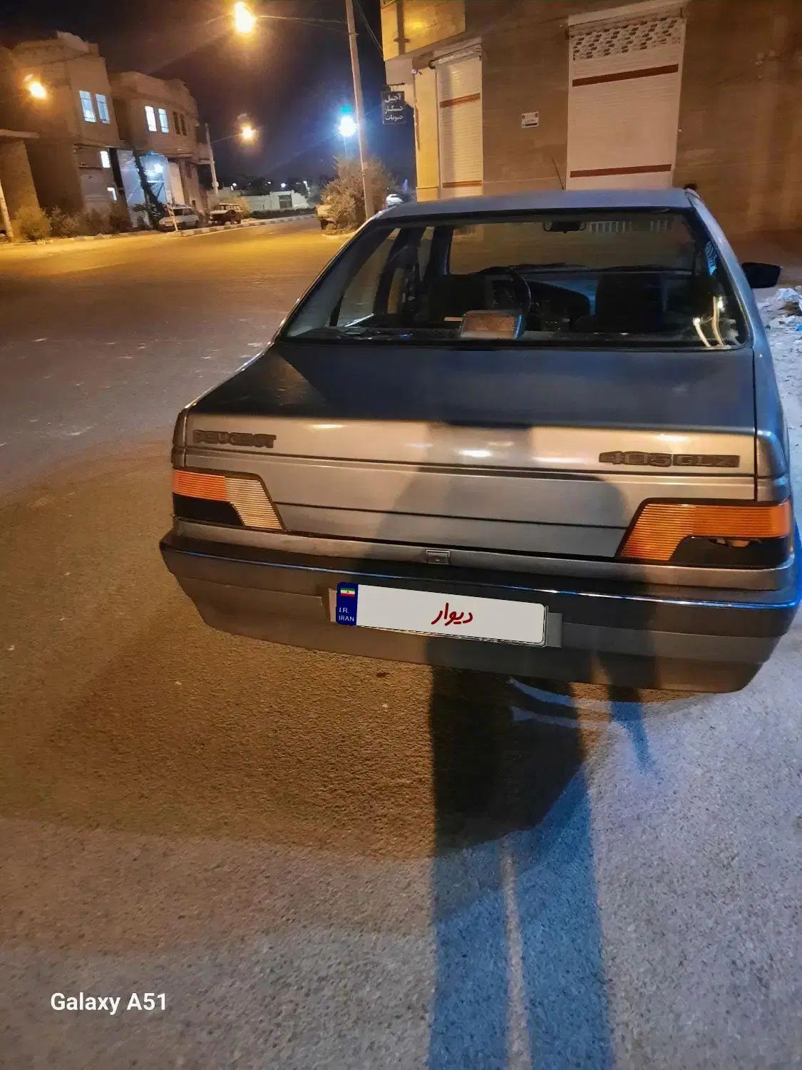 پژو 405 GLX - 1388