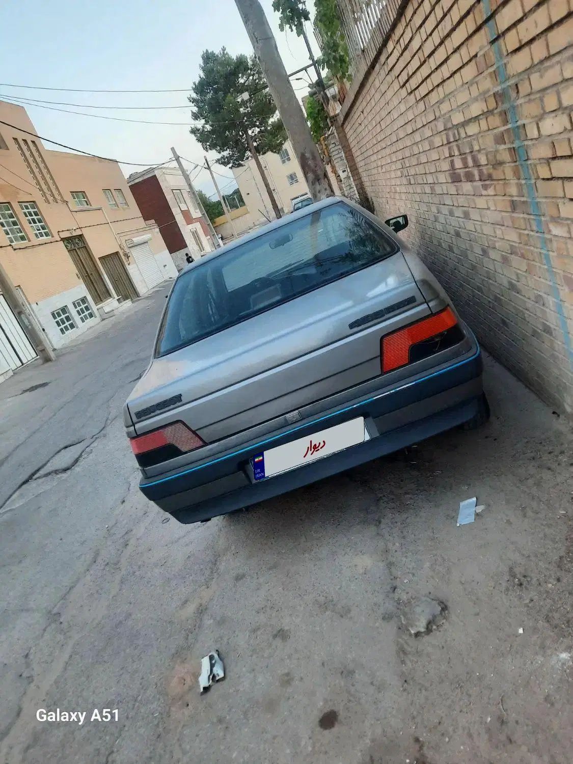 پژو 405 GLX - 1388