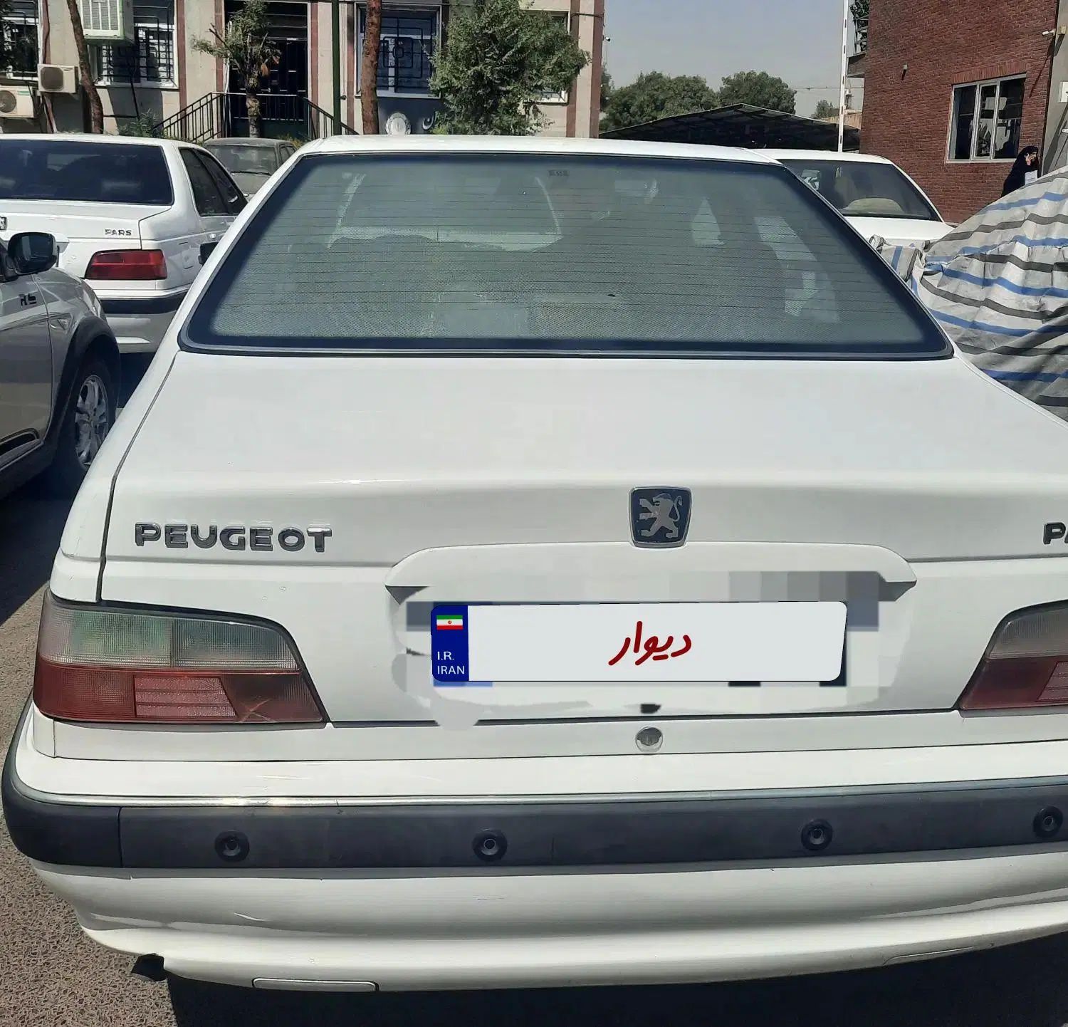 پژو پارس سال - 1394