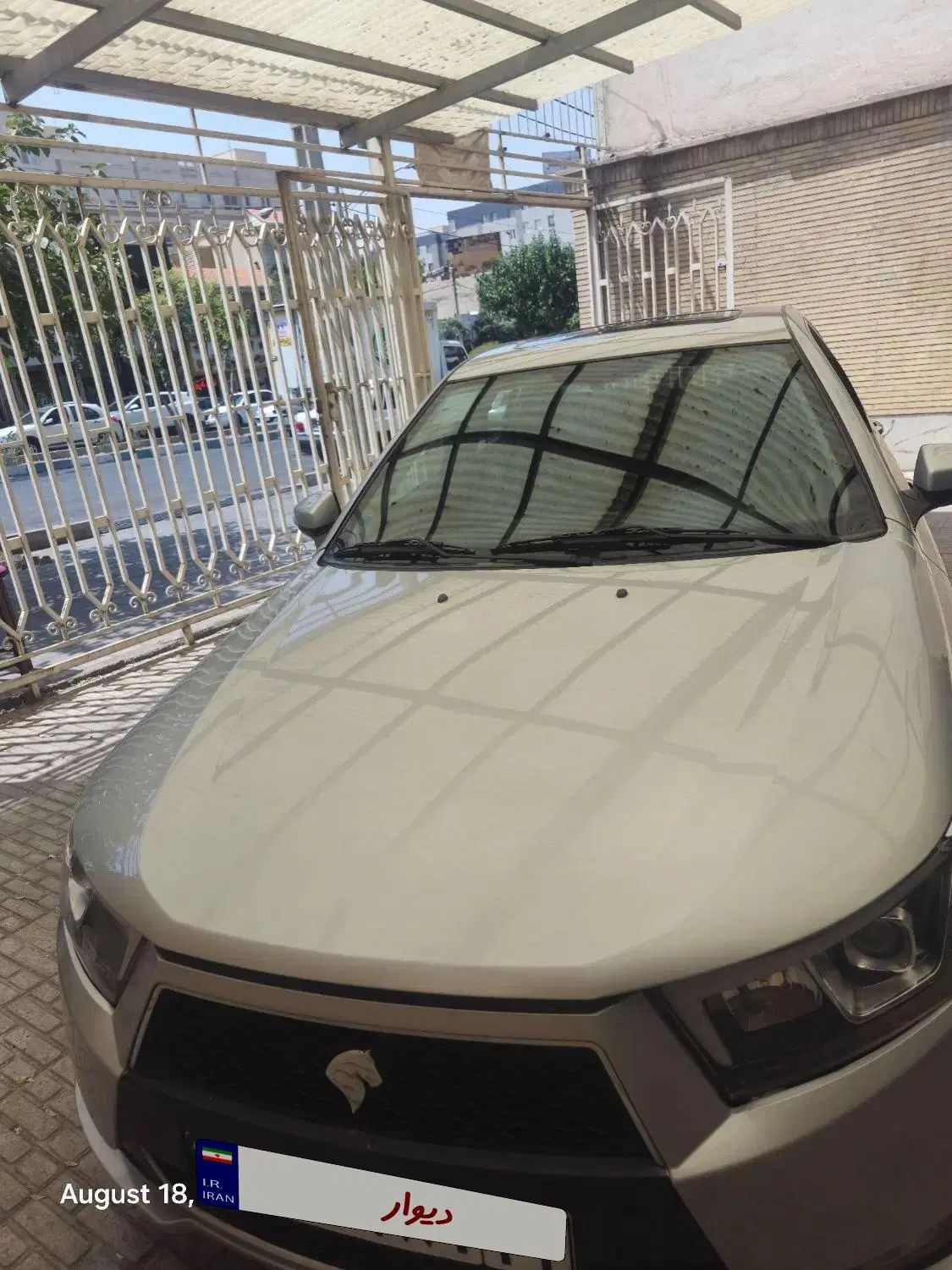 دنا پلاس تیپ ۲ سانروف ۴ ایربگ - 1397