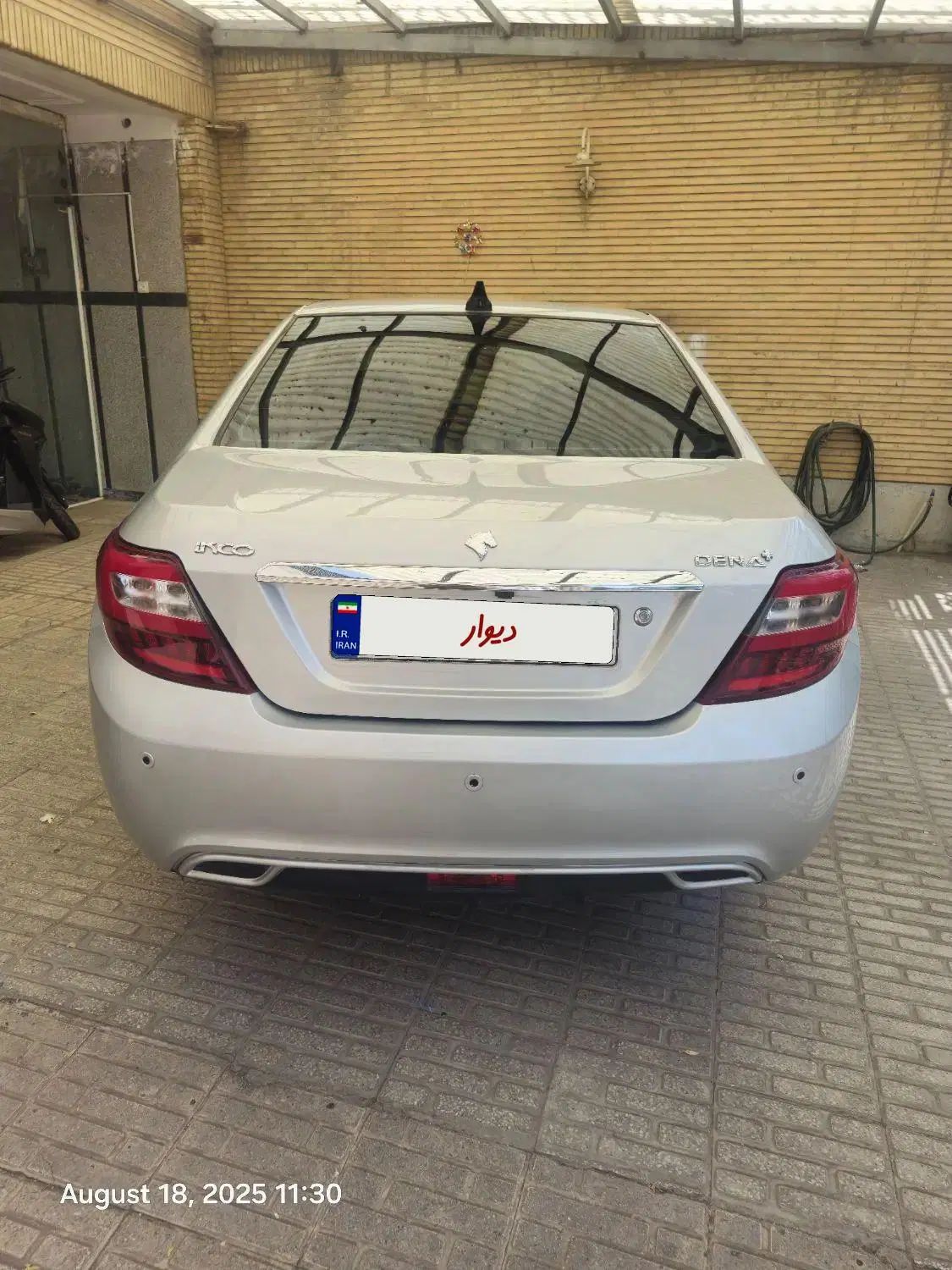 دنا پلاس تیپ ۲ سانروف ۴ ایربگ - 1397