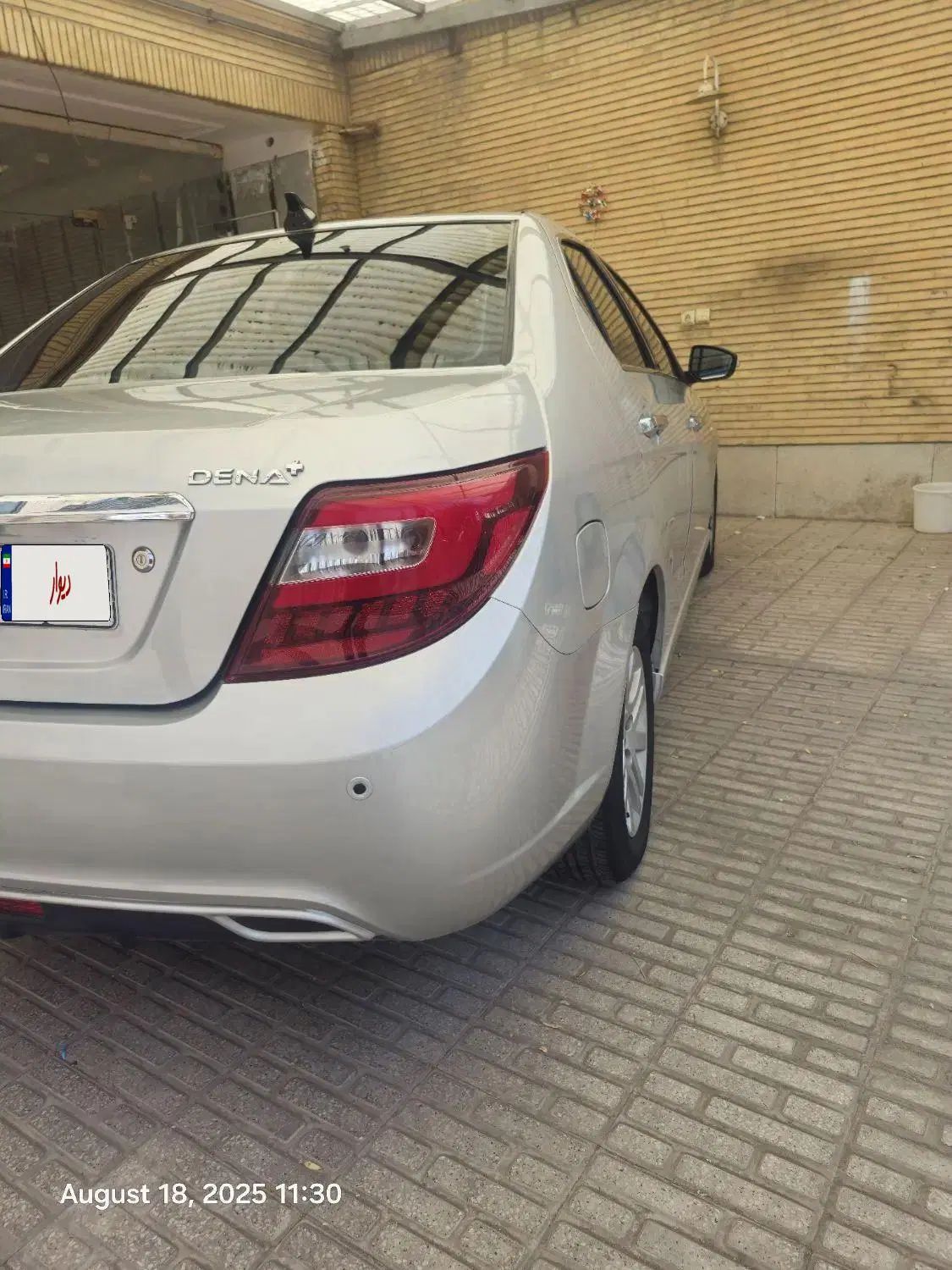 دنا پلاس تیپ ۲ سانروف ۴ ایربگ - 1397