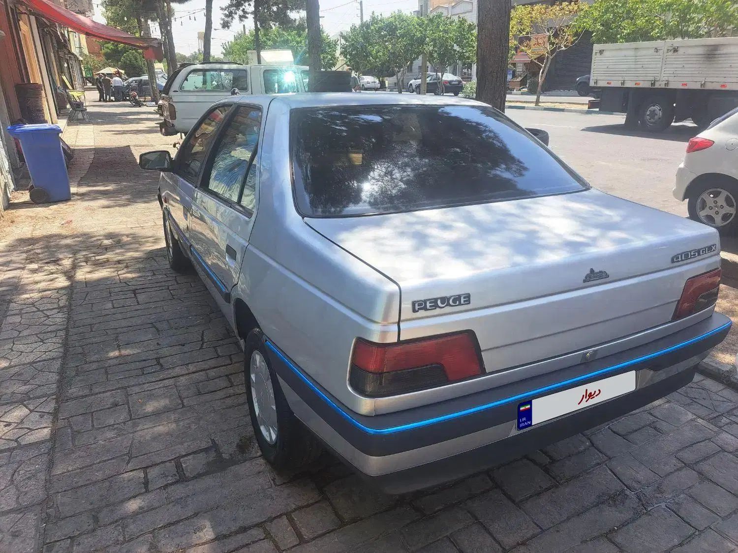 پژو 405 GLX - 1386
