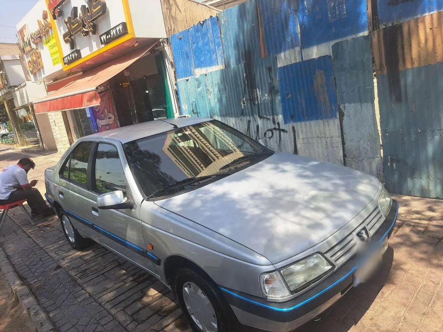 پژو 405 GLX - 1386