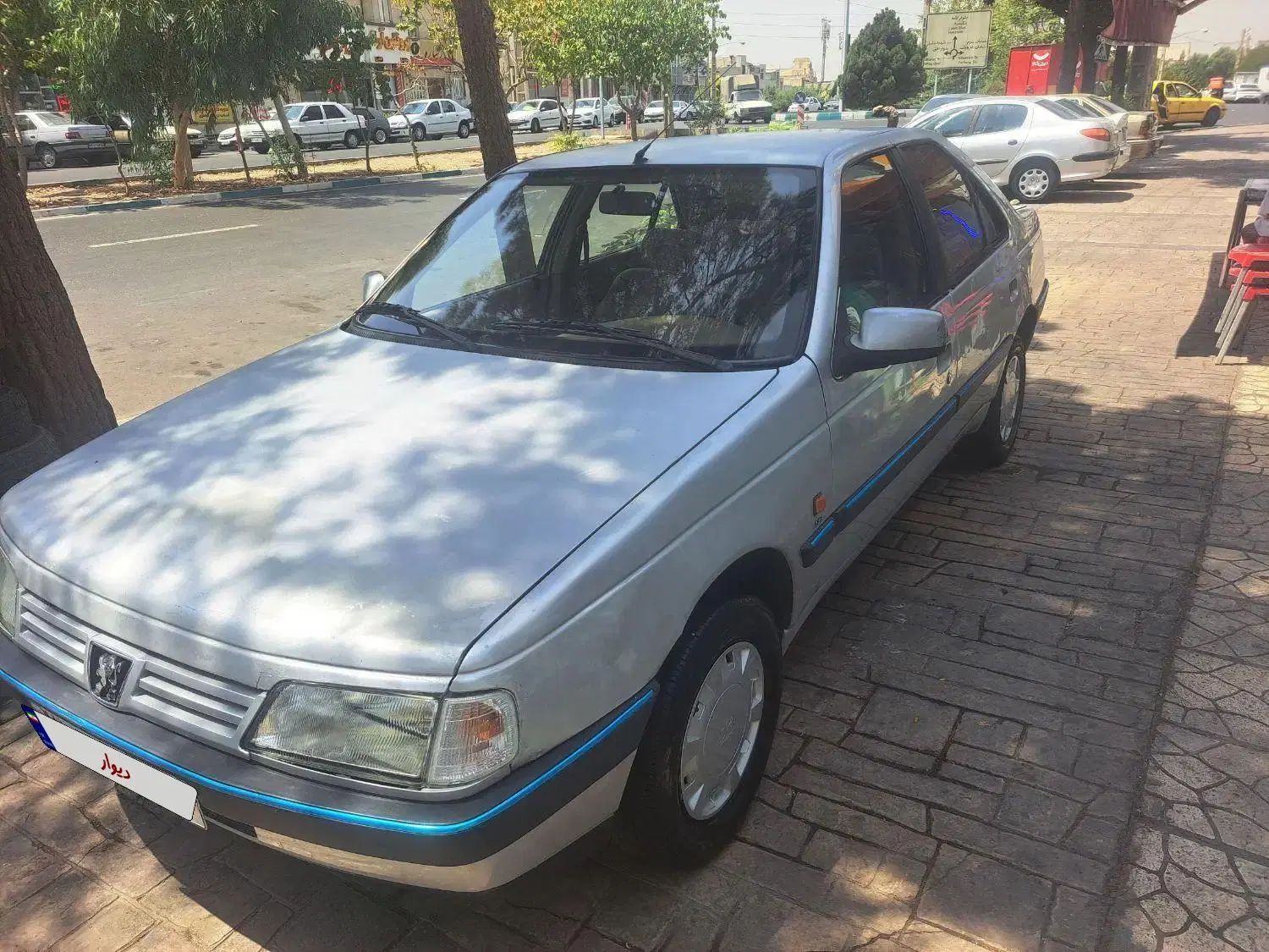 پژو 405 GLX - 1386
