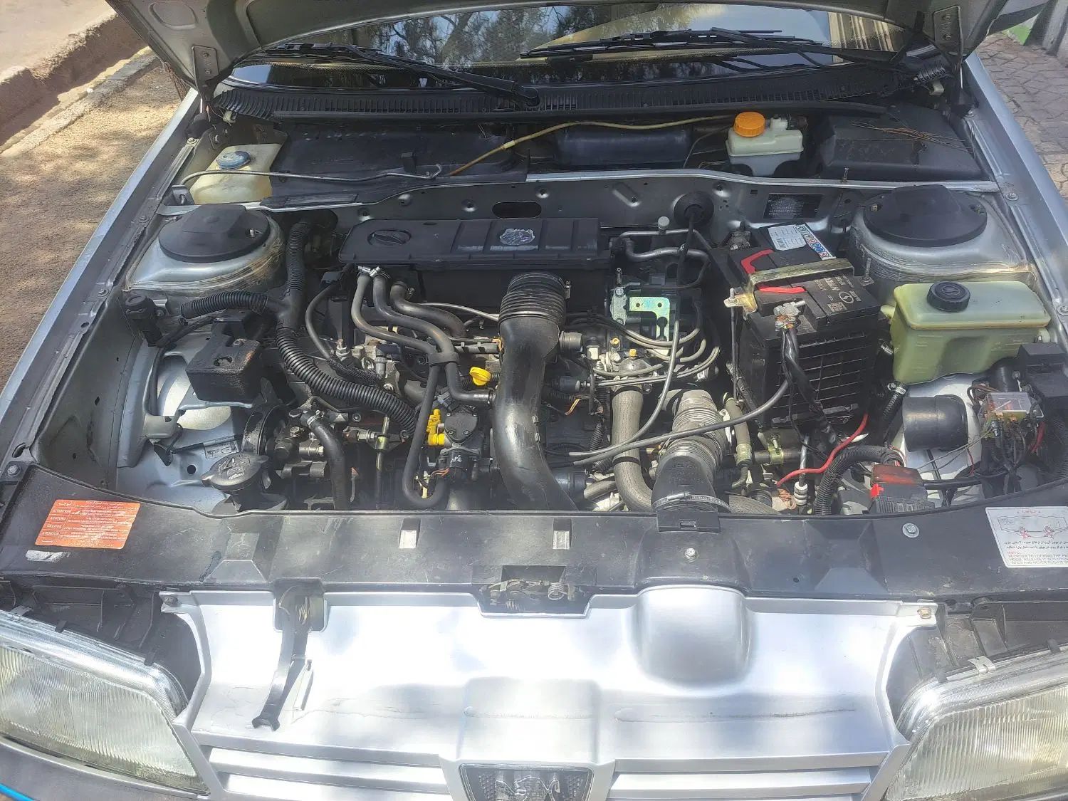 پژو 405 GLX - 1386