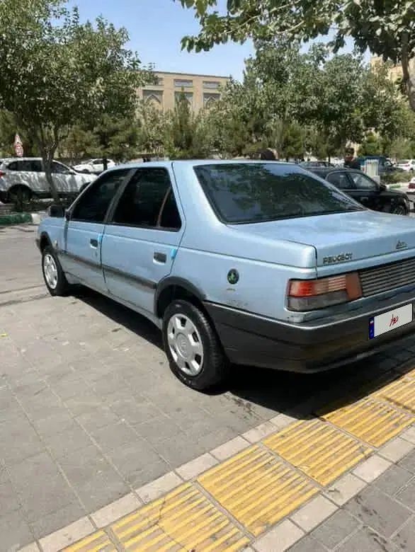 پژو روآ بنزینی - 1387