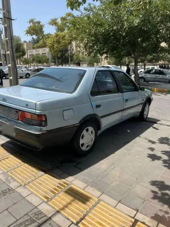پژو روآ بنزینی - 1387