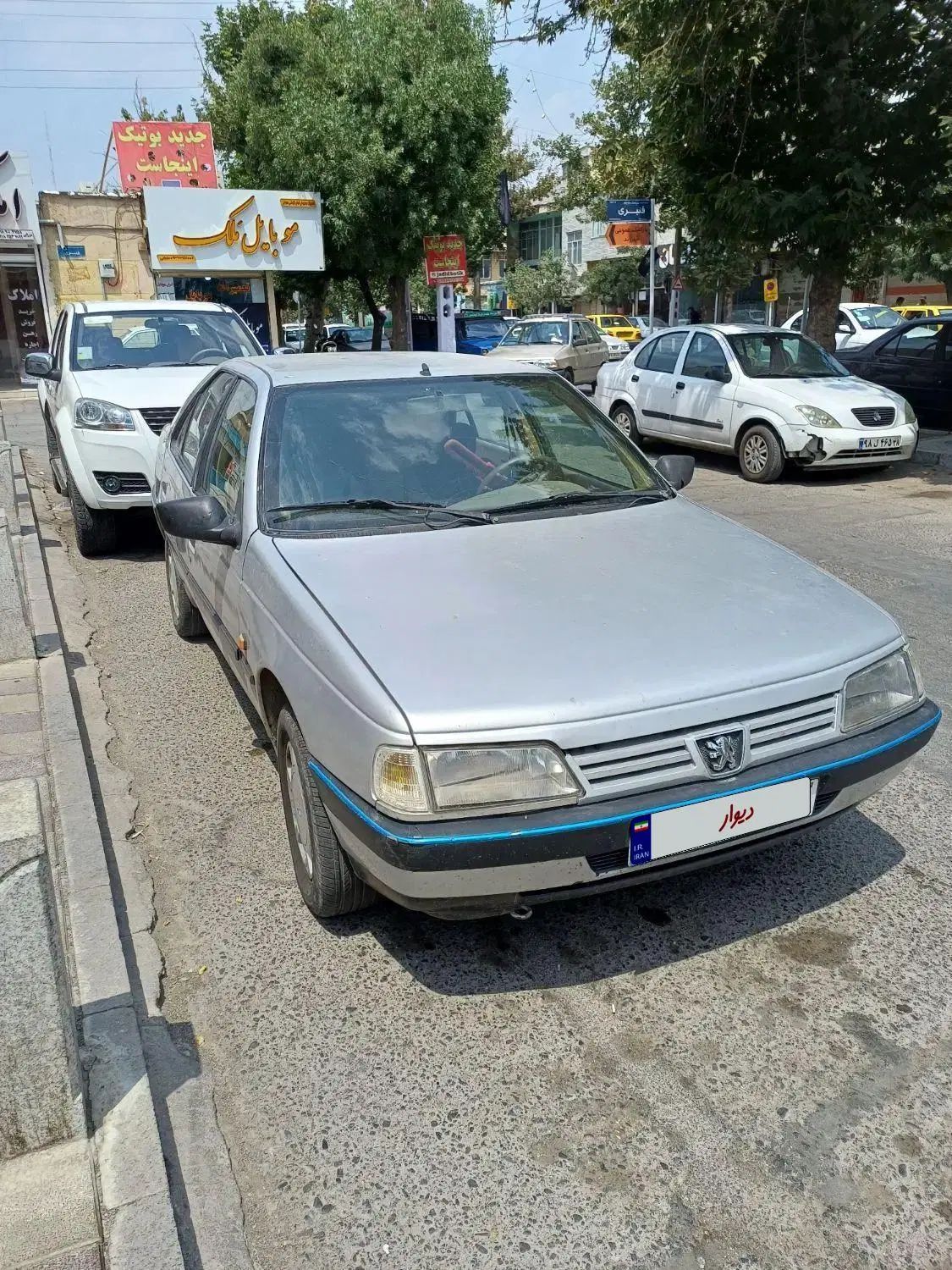 پژو 405 GLX - 1390