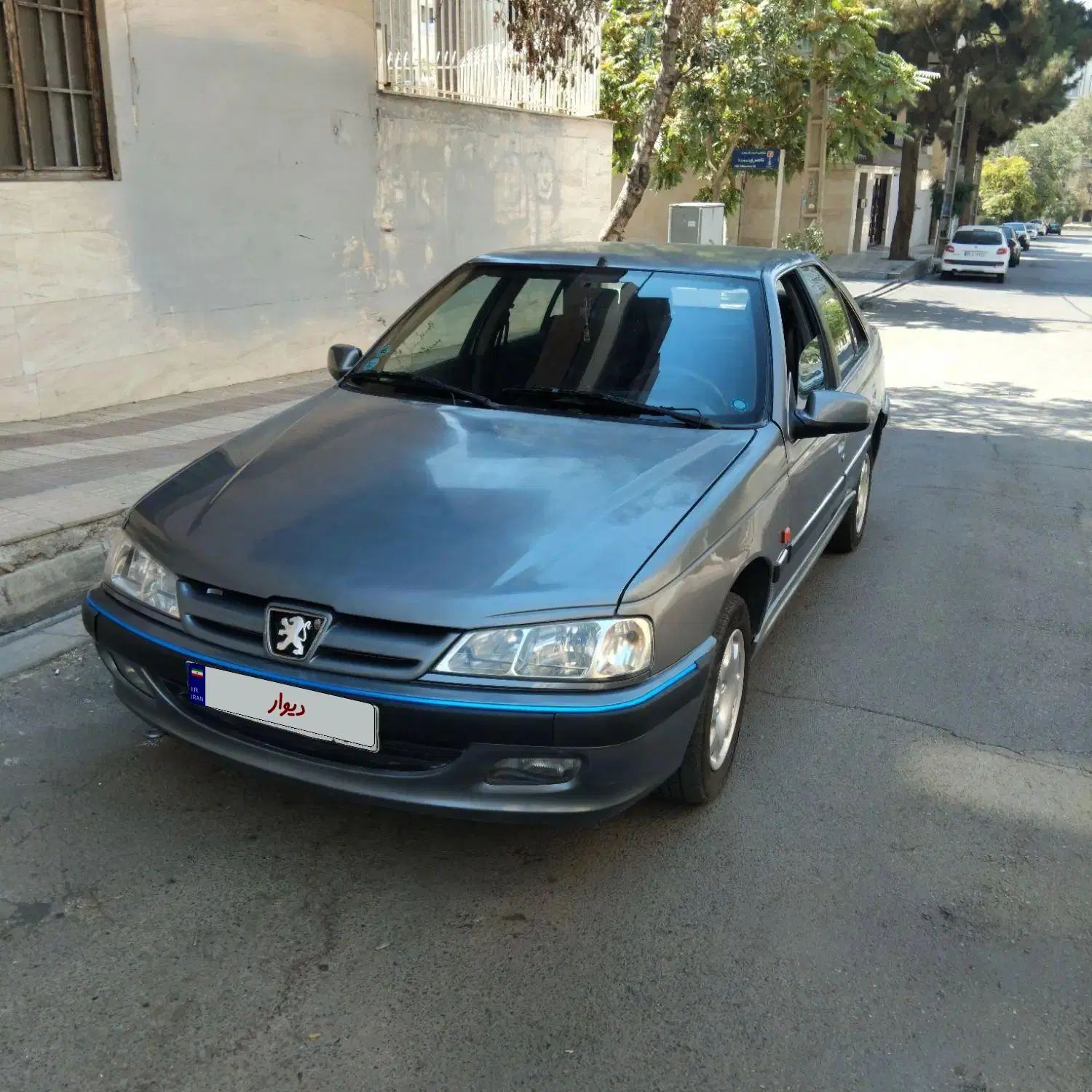پژو پارس XU7ساده - 1386