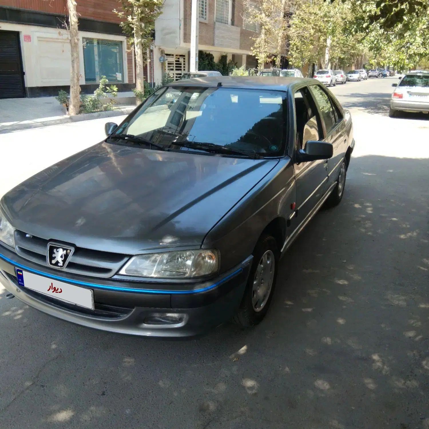 پژو پارس XU7ساده - 1386