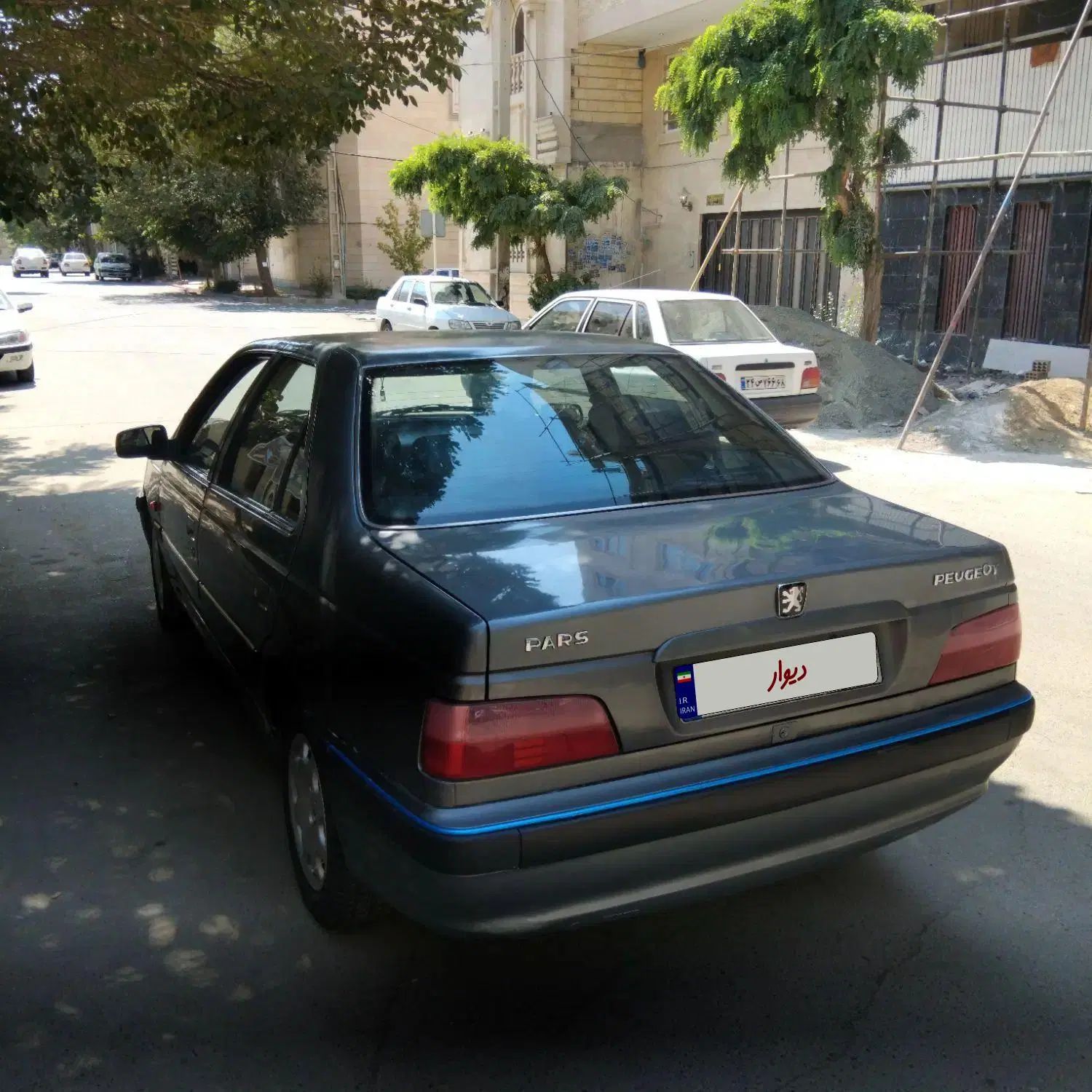 خودرو پژو، پارس آگهی ann_20206765