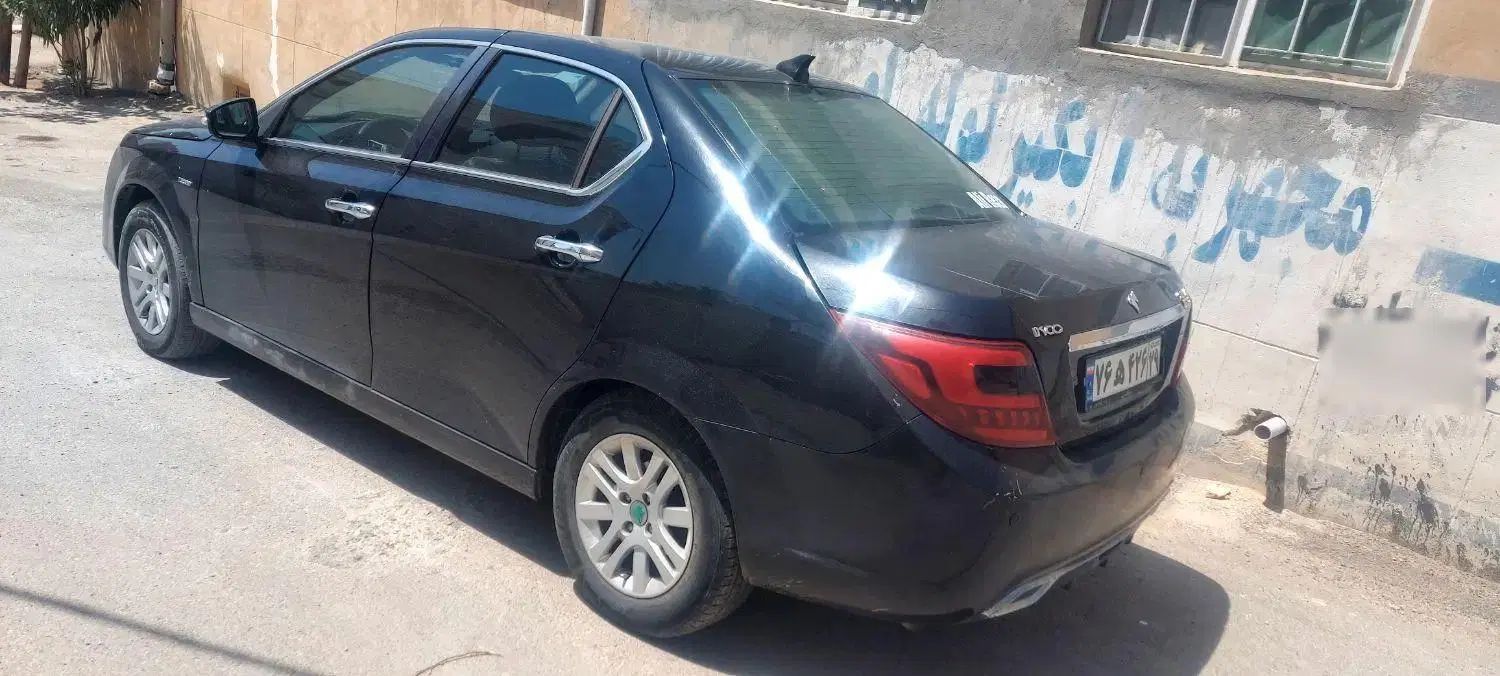 دنا پلاس تیپ ۲ سانروف ۴ ایربگ - 1397