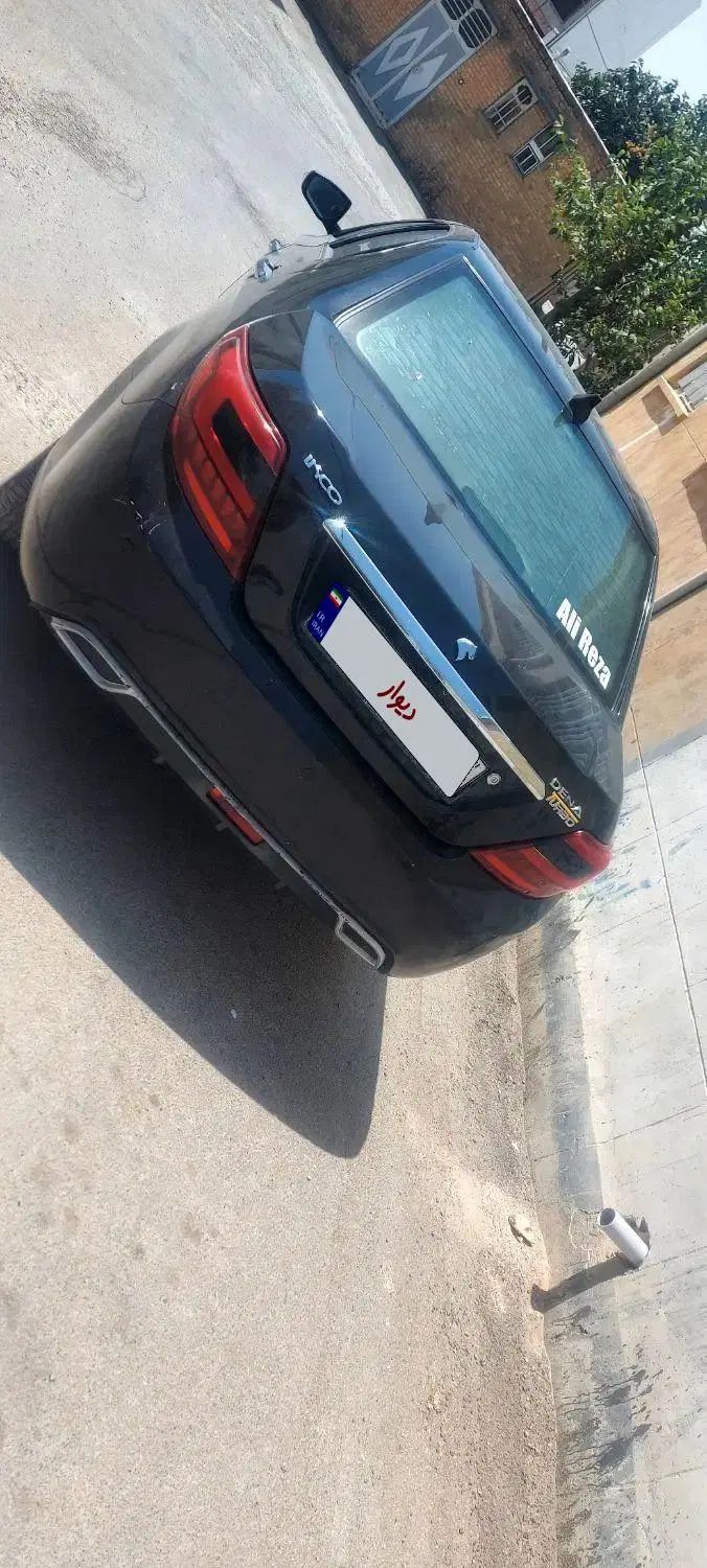 دنا پلاس تیپ ۲ سانروف ۴ ایربگ - 1397