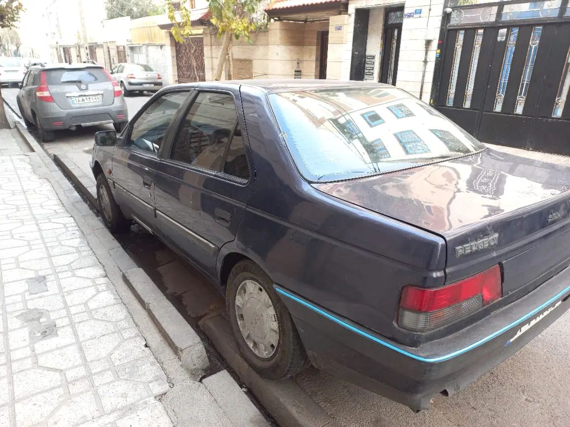 پژو آردی RDI - 1385