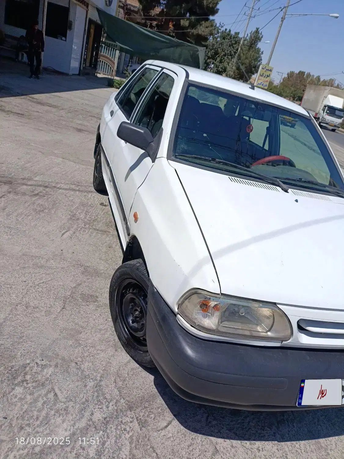 پراید 131 SL - 1391