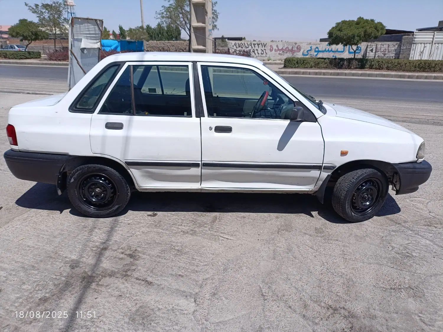 پراید 131 SL - 1391