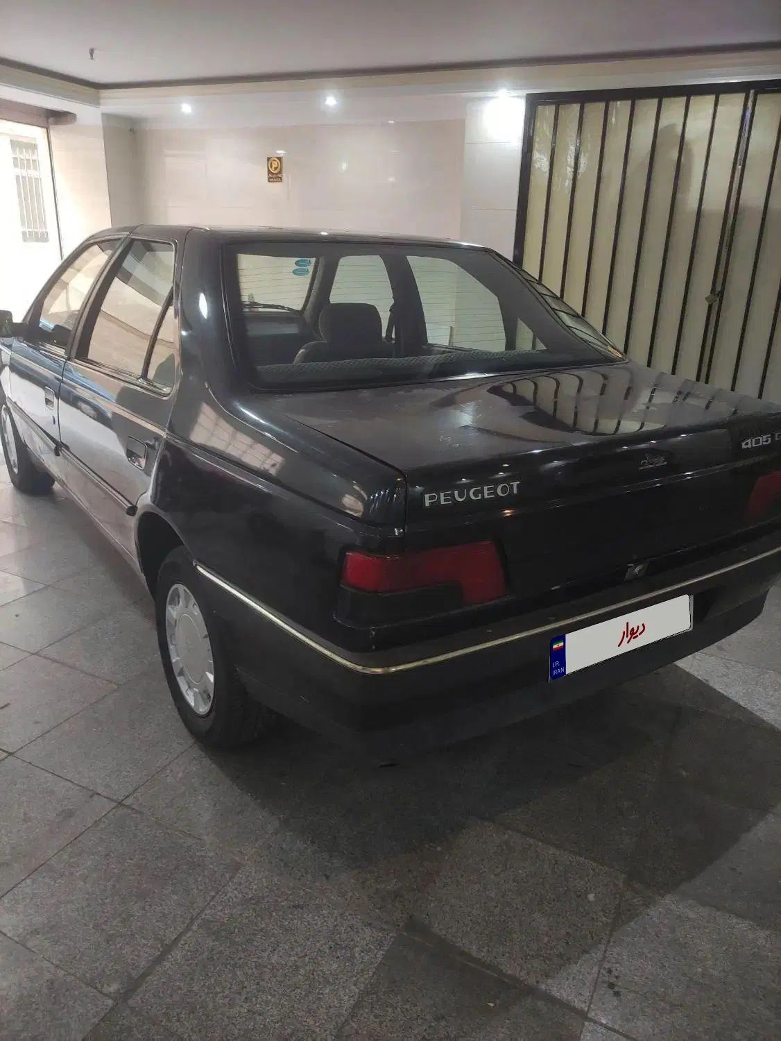 پژو 405 GLX - 1383